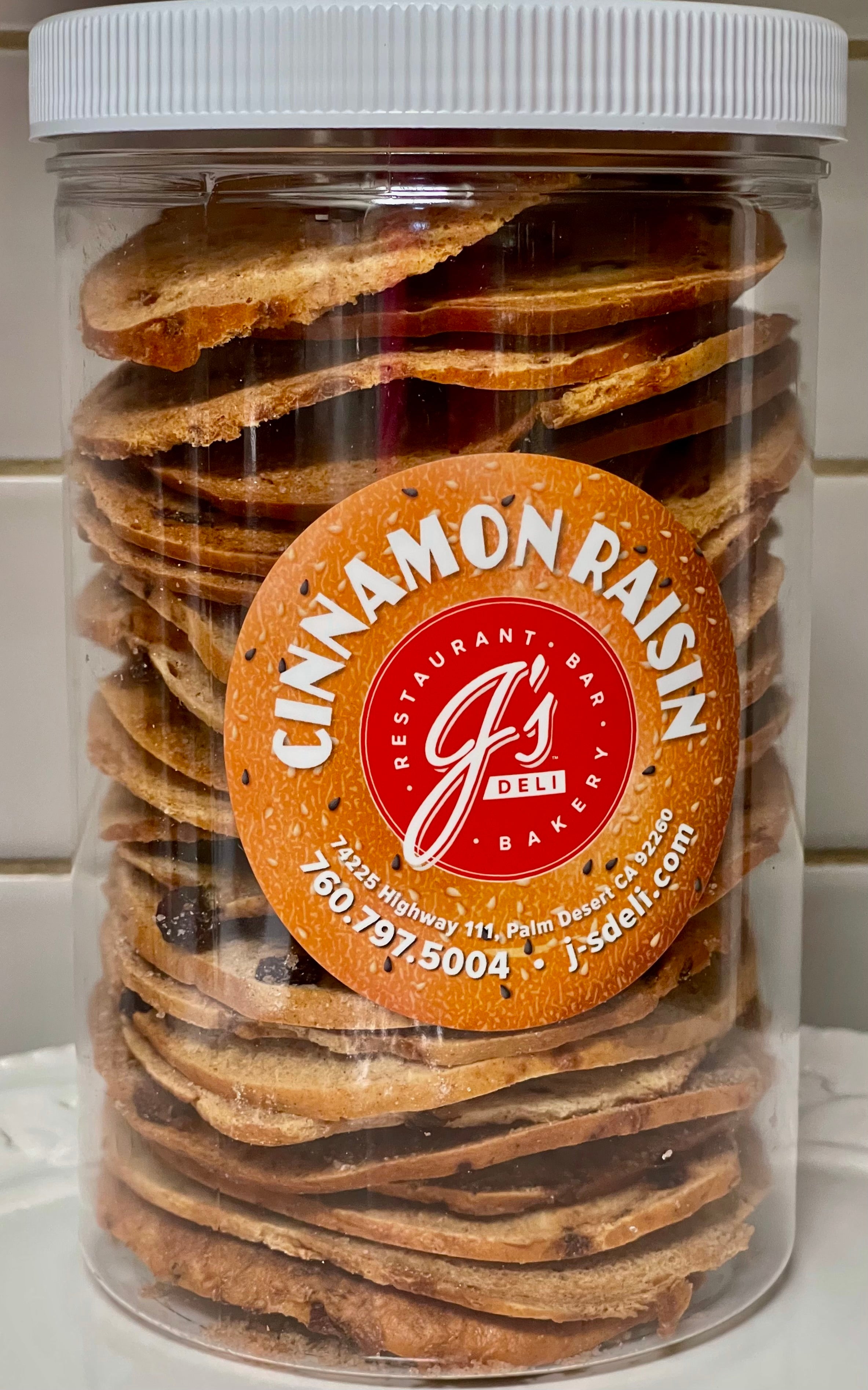 Cinnamon Raisin Bagel Chips 10.5oz