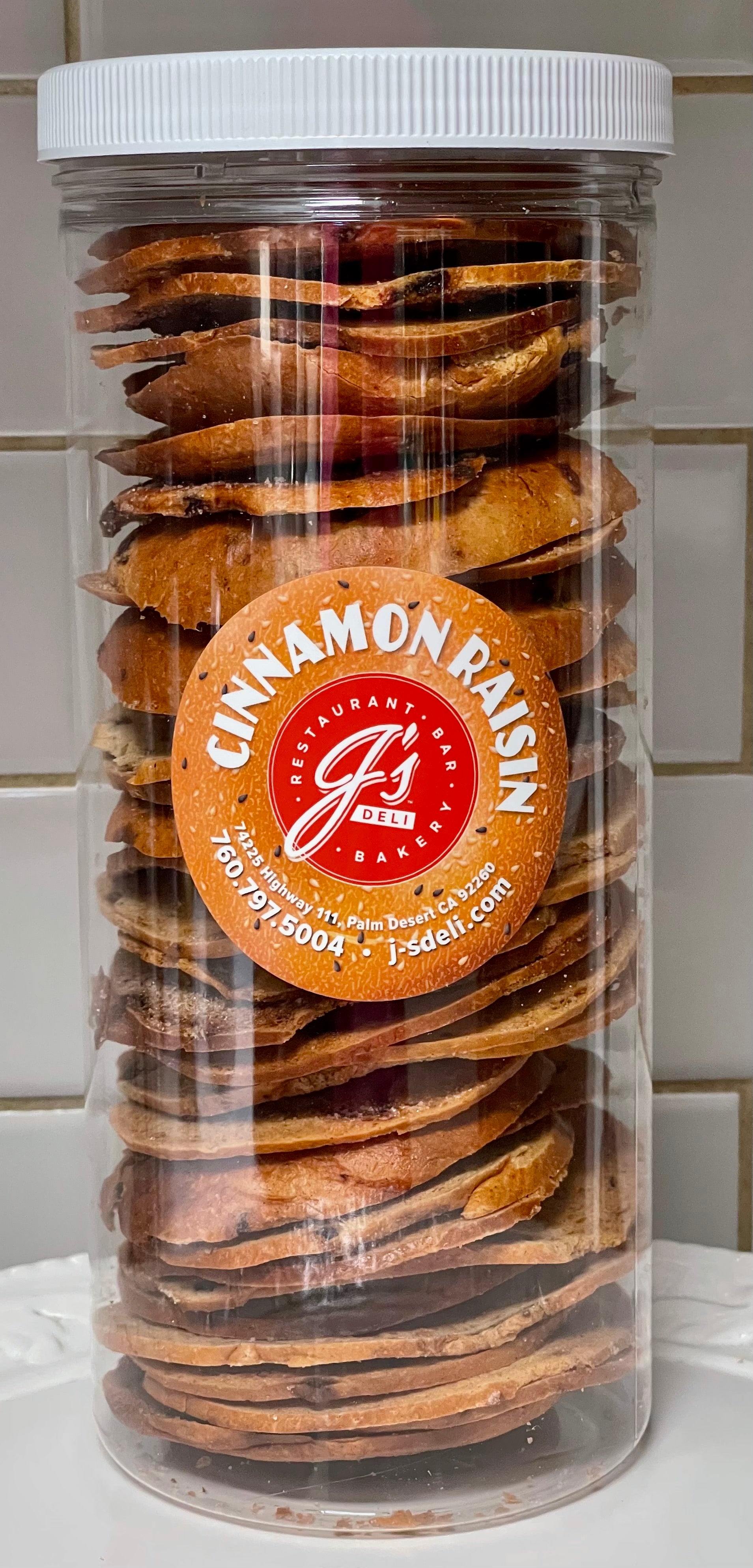 Cinnamon Raisin Bagel Chips 23oz