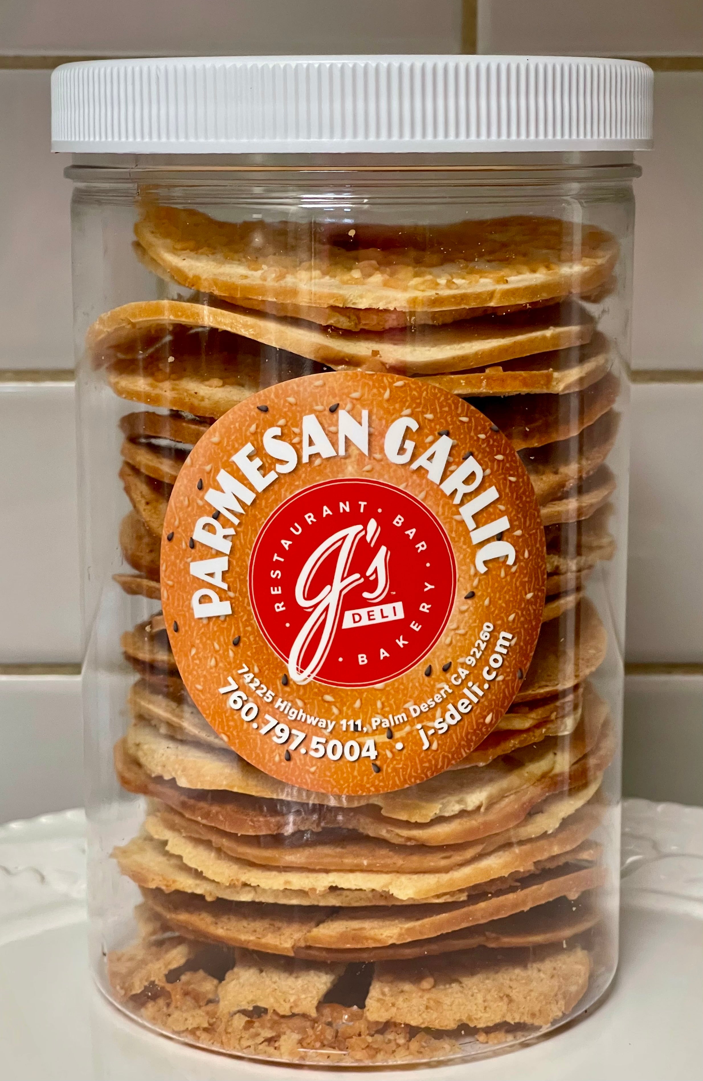 Parmesan Garlic Bagel Chips 10.5oz