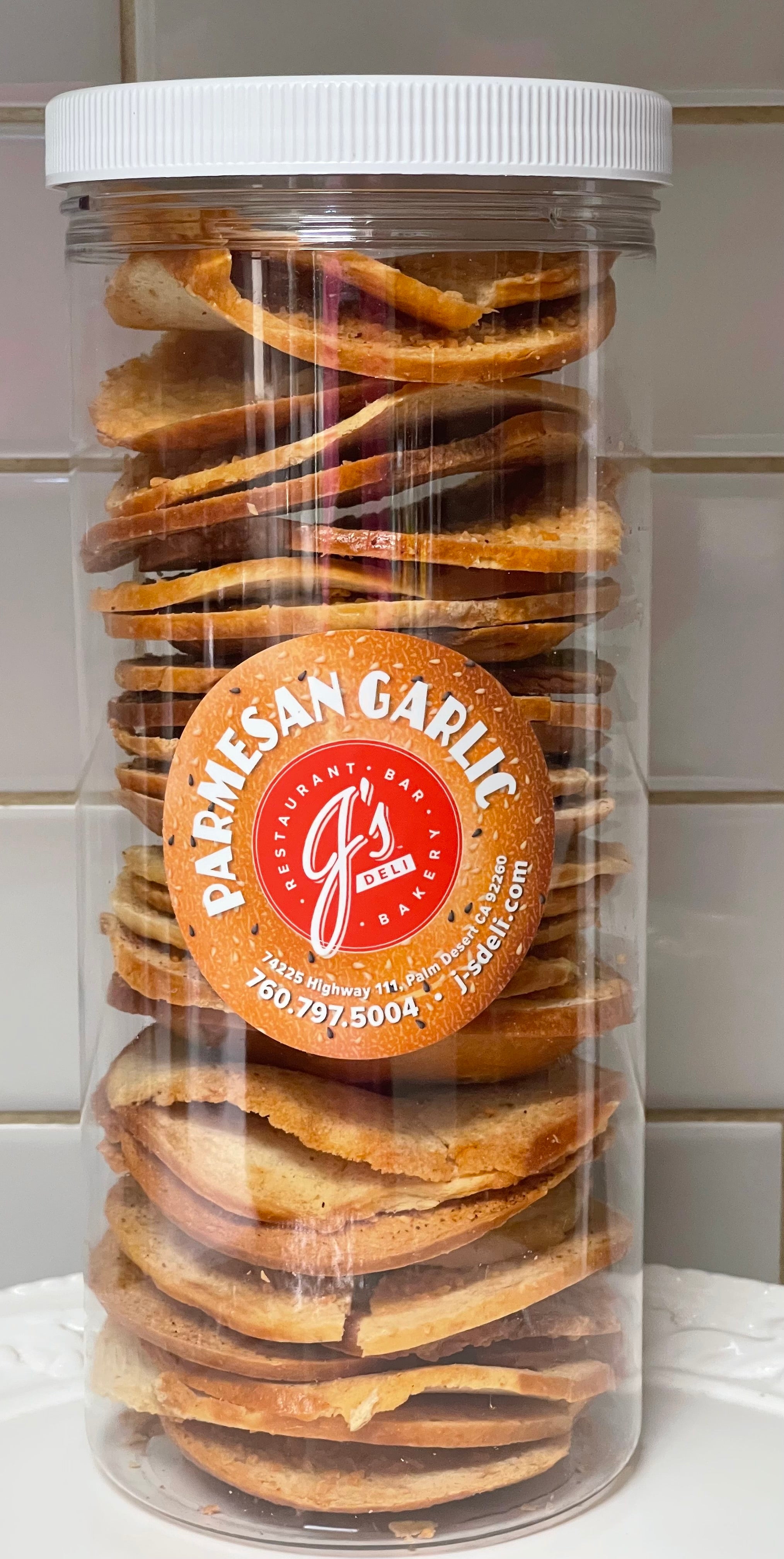 Parmesan Garlic Bagel Chips 23oz
